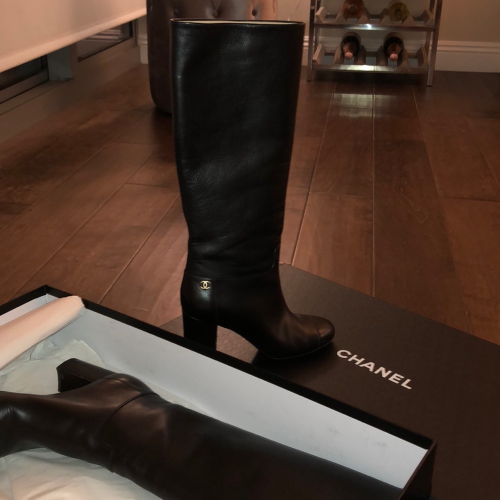 Chanel boots